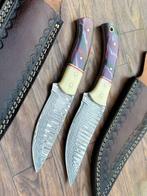 Keukenmes - Keukenmes - Tafelmes - Damascus Ladder-patroon