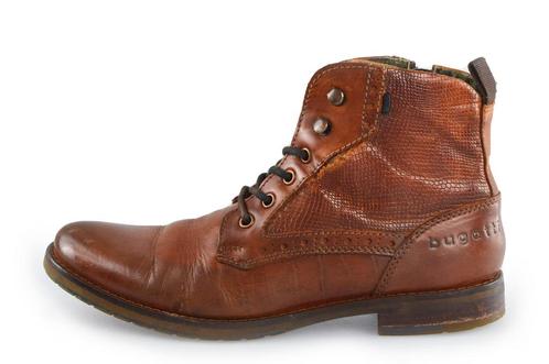 Bugatti Veterboots in maat 40 Bruin | 5% extra korting, Kleding | Heren, Schoenen, Bruin, Zo goed als nieuw, Boots, Verzenden