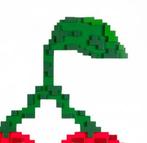 Seletti - Roberto Bruno - Pixel mirror - Cherries - Miroir -