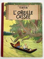 Casterman - Tintin - Tintin Loreille cassée B28 1960 dos, Boeken, Nieuw