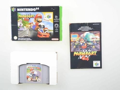 Mario Kart 64 [Nintendo 64], Games en Spelcomputers, Games | Nintendo 64, Verzenden
