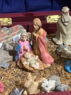 Introuvable boite à musique La Nativité , décors animés -, Nieuw