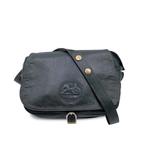 Other brand - Vintage Dark Green Leather Caleche Flap -, Handtassen en Accessoires, Tassen | Damestassen, Nieuw