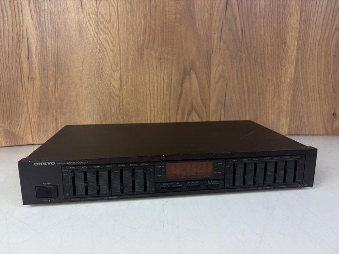 Onkyo - EQ-240 Equalizer, Audio, Tv en Foto, Radio's