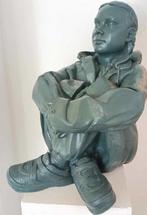 Ottmar Hörl (1950) - Sculpture, Greta (Thunberg) incl.
