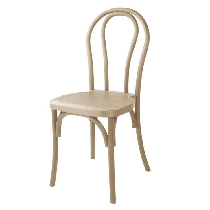 Stoelen | SOHO BENTWOOD | Hars | Naturel | In-/Outdoor |, Zakelijke goederen, Horeca | Keukenapparatuur, Nieuw in verpakking, Verzenden