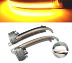 CLIGNOTANTS LED DYNAMIQUES RÉTROVISEURS POUR AUDI A6 NOIR FU, Verzenden