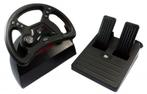 MadCatz Dual Force Racing Wheel-Zwart (PlayStation 1), Games en Spelcomputers, Ophalen of Verzenden, Nieuw