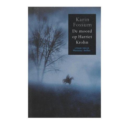 De moord op Harriet Krohn - Karin Fossum 9789051089516, Livres, Livres Autre, Envoi