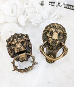 Antique Heurtoir de porte (2) - Superbe et ancien Heurtoir
