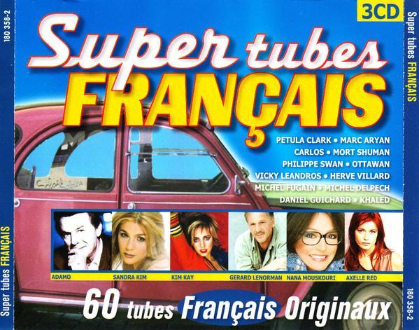Various - Super Tubes Français, CD & DVD, CD | Pop, Envoi