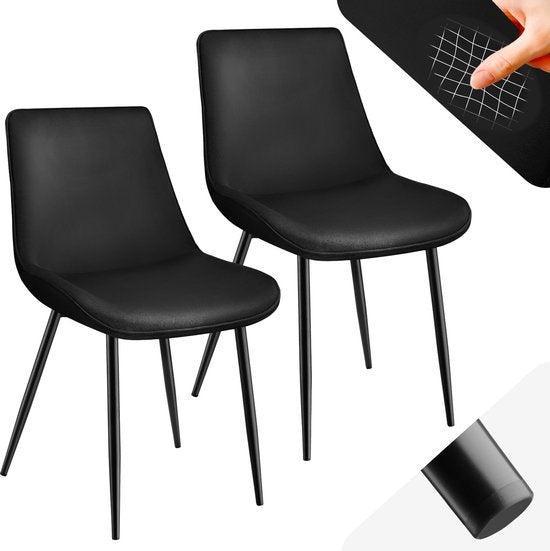 2eChoix | tectake® chaises de salle à manger set of 2,, Huis en Inrichting, Woonaccessoires | Overige, Ophalen of Verzenden