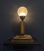 Lampe de table - Lampe de bureau très rare « Streamline