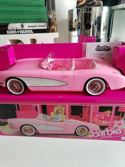 Mattel - Barbiepop Corvette décapotable Barbie - 2020+, Antiek en Kunst, Antiek | Speelgoed