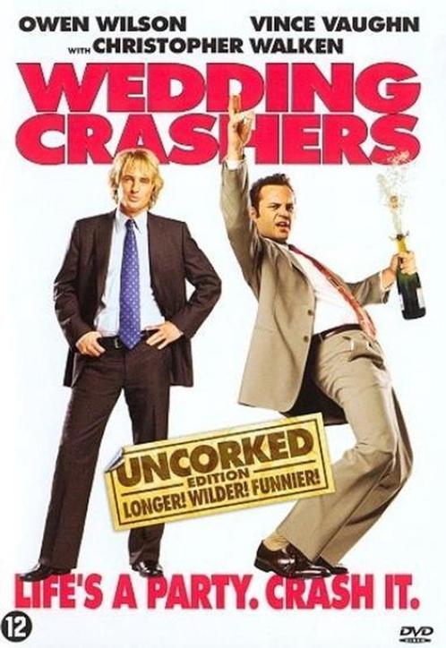 Wedding Crashers (dvd nieuw), CD & DVD, DVD | Action, Enlèvement ou Envoi