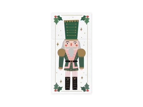 Kerst Uitdeelzakjes Notenkraker 20cm, Hobby en Vrije tijd, Feestartikelen, Nieuw, Verzenden