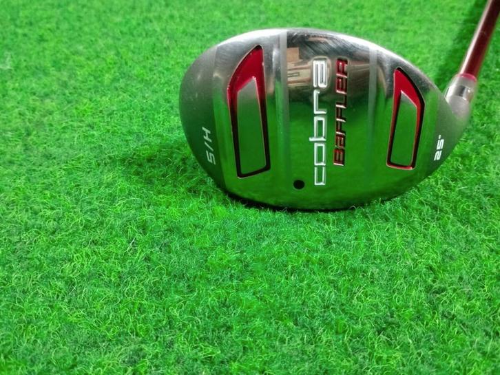 Cobra Baffler Hybrid 5 linkshandig regular flex golfclub, Sport en Fitness, Golf, Club, Zo goed als nieuw, Overige merken, Ophalen of Verzenden