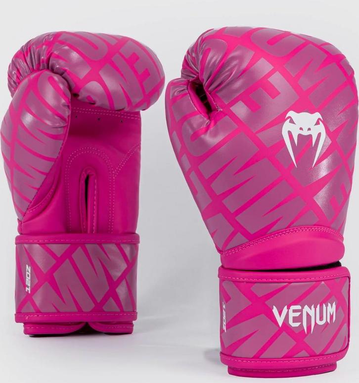 Venum Contender 1.5 XT Bokshandschoenen Roze Wit, Sport en Fitness, Boksen, Bokshandschoenen, Nieuw, Verzenden