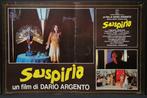 Poster - Dario Argento - Jessica Harper - Goblin - Suspiria, Verzamelen, Nieuw