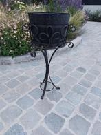 Ijsemmer - Metaal - planten houder