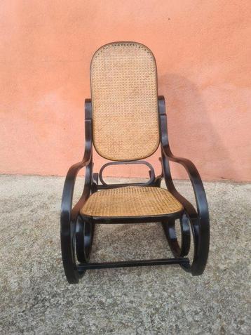 Chaise à bascule - Bois