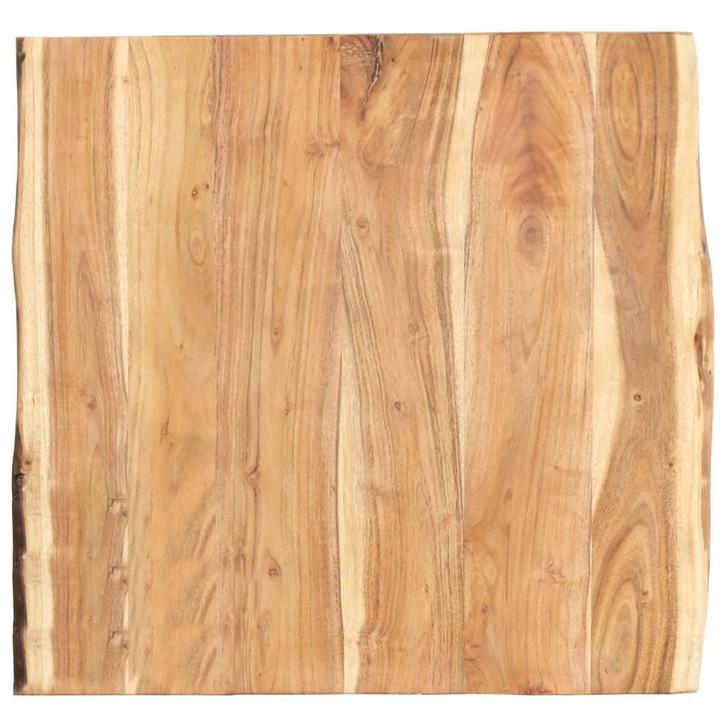 vidaXL Tafelblad 58x(50-60)x3,8 cm massief acaciahout, Huis en Inrichting, Tafelonderdelen, Nieuw, Verzenden