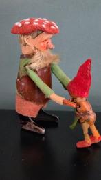 Schuco - Blikken speelgoed - Dansende Kabouter met Baby