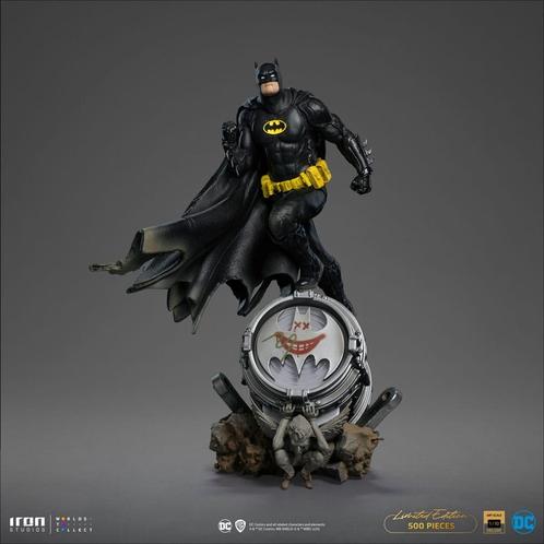 DC Comics BDS Art Scale Statue 1/10 Batman Deluxe (Black Ver, Collections, Cinéma & Télévision, Enlèvement ou Envoi