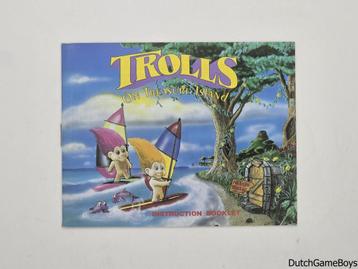 Nintendo NES - Trolls On Treasure Island - USA - Manual, Verzenden