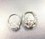Ring met amulet - Indonesië Silver Ganesha & Buddha (Zonder, Antiek en Kunst