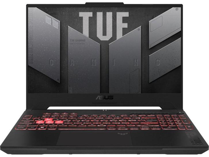 ASUS TUF Gaming A15 FA507NV-LP031W - Gaming Laptop - 15.6, Computers en Software, Windows Laptops, Zo goed als nieuw, Verzenden