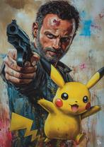 ANDSAL ART - (LOT OF 2) The Walking Dead: Rick Grimes -, Nieuw