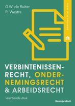 Verbintenissenrecht, ondernemingsrecht & arbeidsrecht /, Boeken, Verzenden, Gelezen, G.W. de Ruiter
