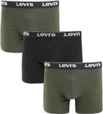 Levis Boxershorts 3-Pack Uni Kaki Combo maat M Heren, Kleding | Heren, Ondergoed, Verzenden, Levi's, Boxer