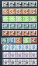 Belgique 1970/2004 - Collection de feuillets de timbres -, Postzegels en Munten, Postzegels | Europa | België, Gestempeld