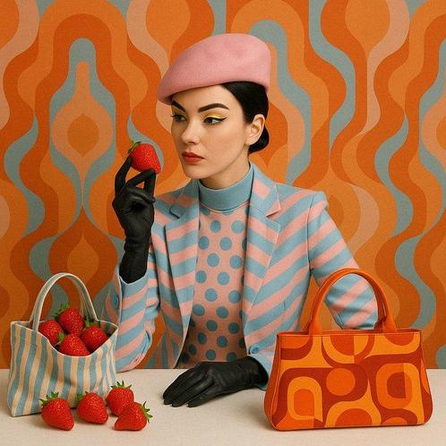 Tristan Mottier - Fraise à porter, Antiek en Kunst, Kunst | Schilderijen | Modern