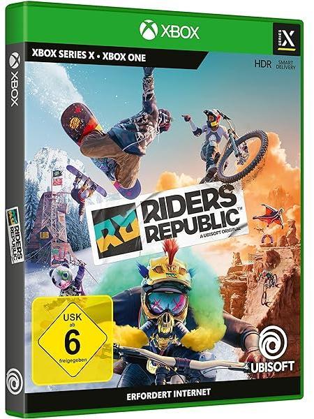 Riders Republic-Duits (Xbox Series X) Gebruikt, Games en Spelcomputers, Games | Xbox Series X en S, Ophalen of Verzenden