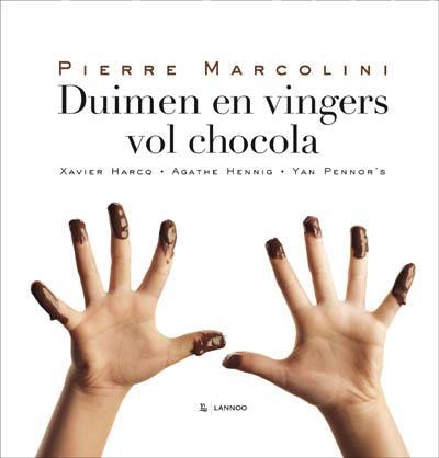 Duimen en vingers vol chocola 9789020993561 Pierre Marcolini, Boeken, Kookboeken, Zo goed als nieuw, Verzenden