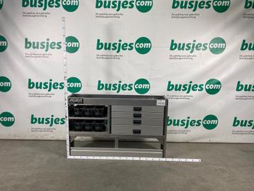 Aluca aluminium bedrijfswageninrichting gebruikt (nr 2416), Verzenden