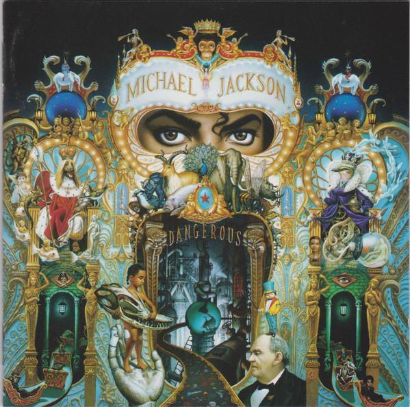 Michael Jackson - Dangerous, Cd's en Dvd's, Cd's | Pop, Gebruikt, Verzenden
