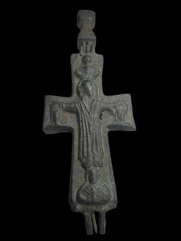 Byzantin Bronze Cross pendant