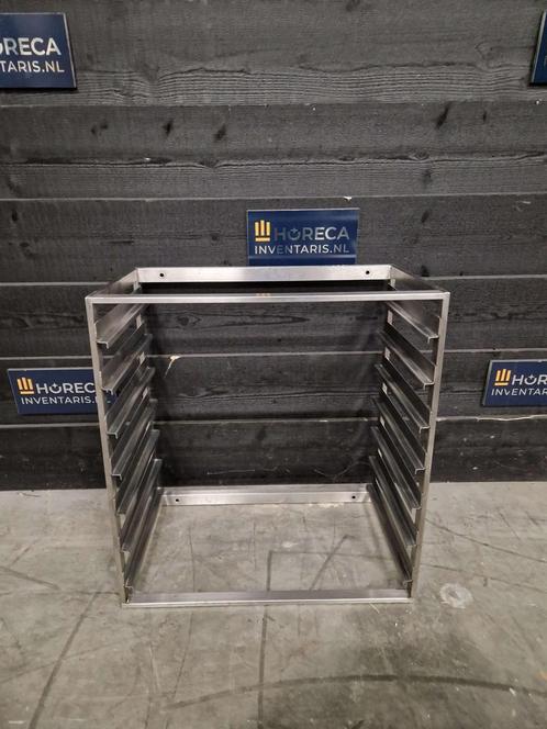 Oven rek | 7 niveaus | 1/1 GN | gelast | RVS, Zakelijke goederen, Horeca | Keukenapparatuur, Nieuw in verpakking