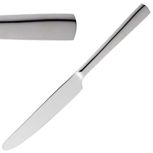 Tafelmessen | MODERNO | RVS | 12 Stuks | Lengte 225mm Amefa, Zakelijke goederen, Horeca | Keukenapparatuur, Nieuw in verpakking