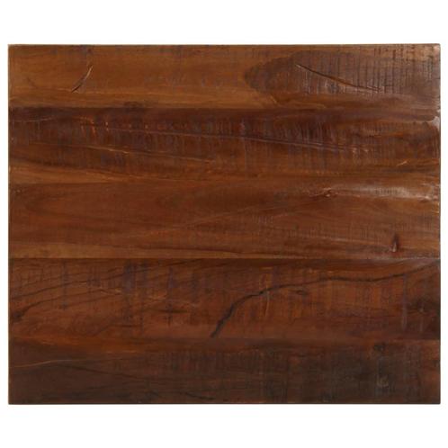 vidaXL Tafelblad rechthoekig 60x50x2,5 cm massief gerecycled, Huis en Inrichting, Tafelonderdelen, Nieuw, Verzenden