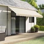vidaXL Vervangingsdoek voor luifel gestreept 4x3 m, Tuin en Terras, Verzenden, Nieuw