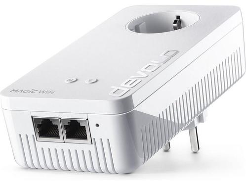 devolo Magic 2 - Powerline-adapter - Uitbreiding - WiFi 6 -, Huis en Inrichting, Woonaccessoires | Overige, Zo goed als nieuw