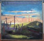 Lode Sebregts (1906-2002) - Petroleum - Antwerpen Zuid, Antiek en Kunst