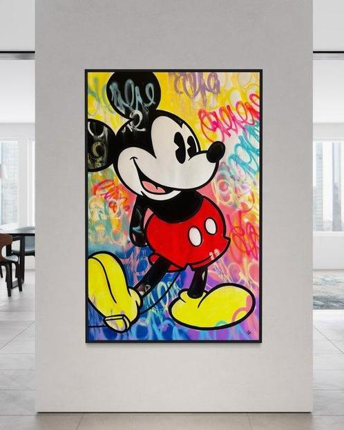 Gunnar Zyl (1988) - Mickey XXL, Antiek en Kunst, Kunst | Schilderijen | Modern