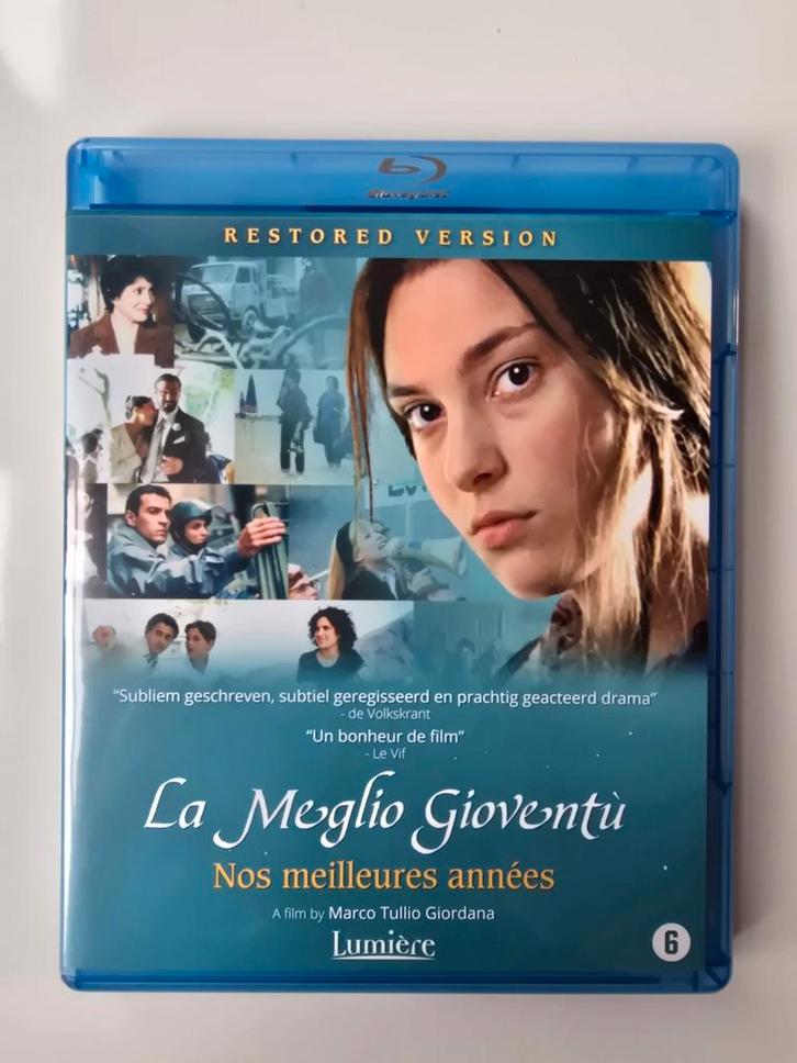 LE MEGLIO GIOVENTU (BLURAY), CD & DVD, Blu-ray