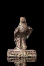 Oud-Romeins Bronzen adelaar beeldje - iconisch!  (Zonder